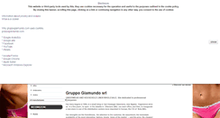 Desktop Screenshot of gruppogiamundo.com