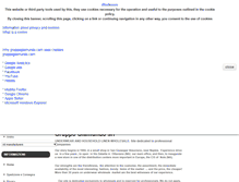 Tablet Screenshot of gruppogiamundo.com